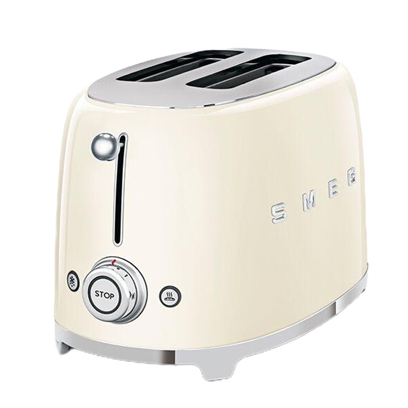 斯麦格TSF01两片式烤面包机家用早餐吐司机意式设计