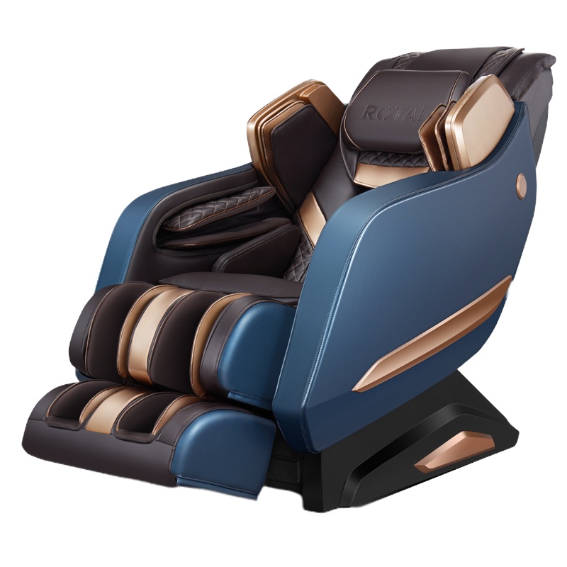 荣泰(ROTAI)按摩椅RT6910S家用全身多功能蓝牙音响揉捏按摩二代3D机芯智能豪华太空舱老人全自动电动按摩沙发