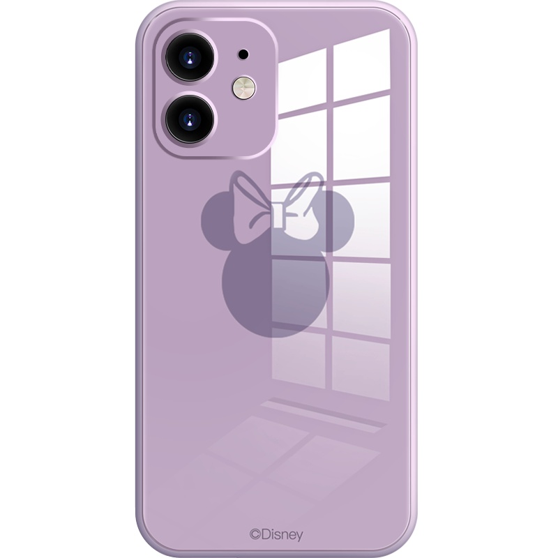 艾思度670迪士尼苹果12手机壳iPhone12Pro玻璃max新款mini个性潮