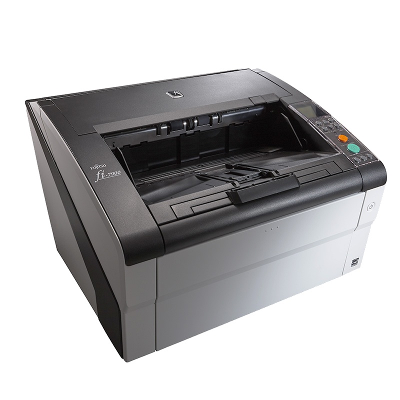 富士通(Fujitsu)Fi-7900扫描仪A3高速双面自动进纸旗舰型生产级