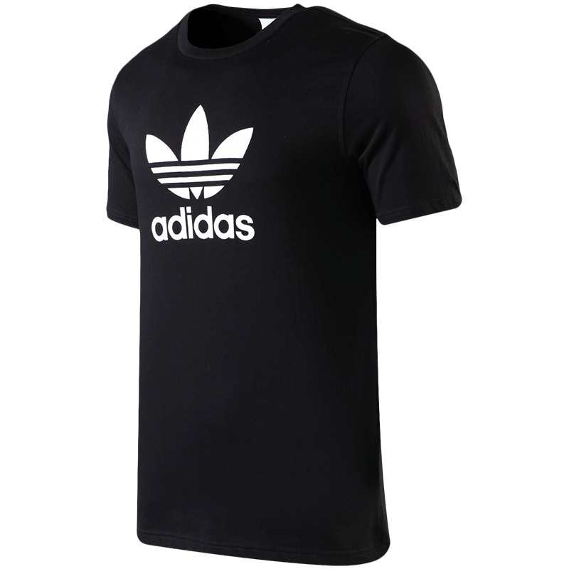 【自营】adidas阿迪达斯三叶草男子短袖T恤休闲运动服CW0709