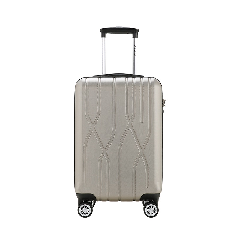 外交官拉杆箱香槟色 20英寸 HM-6082