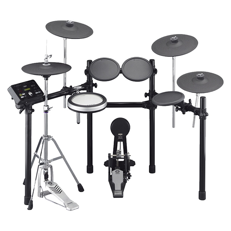 雅马哈(YAMAHA)DTX532K升级款电子鼓电鼓多加装镲片5鼓4镲架子鼓套装单独踩镲架