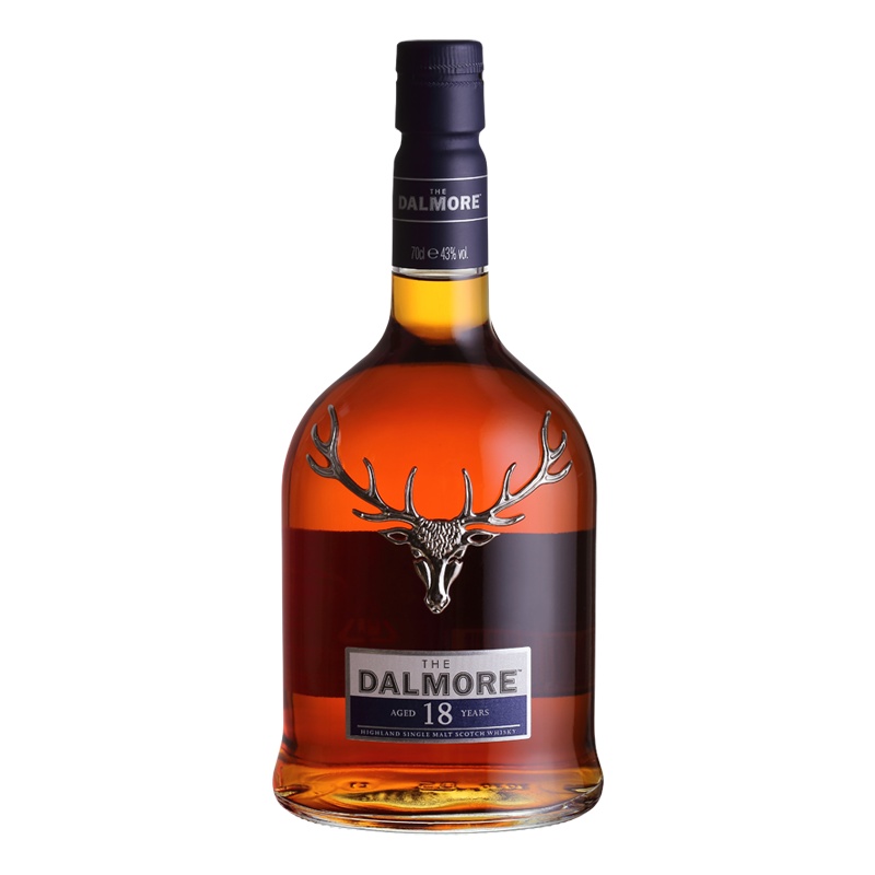 大摩(帝摩)(The Dalmore)18年苏格兰单一麦芽威士忌700ml洋酒