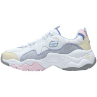 Skechers斯凯奇女鞋休闲鞋老爹鞋复古撞色运动鞋149105