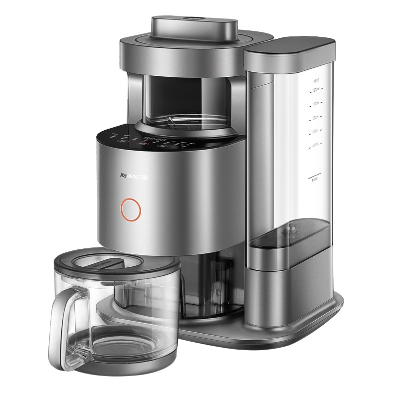 九阳(Joyoung)自清洗静音智能破壁机Y88 家用多功能 不用手洗 多维静音 蒸汽速热 智能预约破壁机
