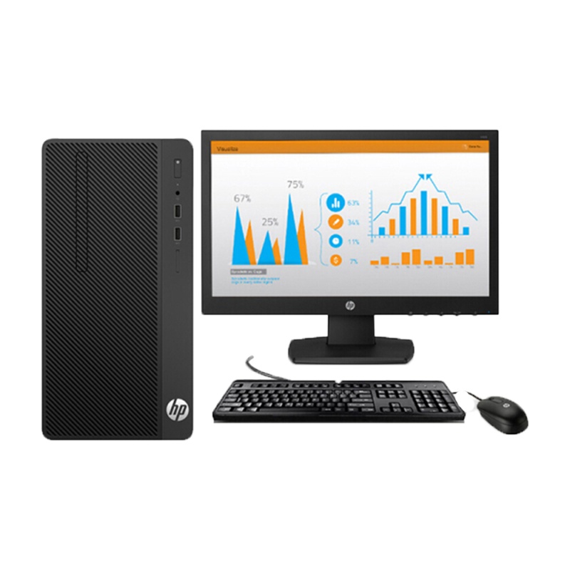 惠普288G4台式机 I3-8100/4G/1TB