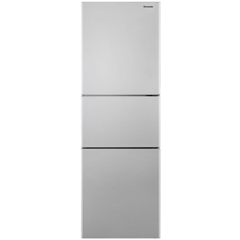 松下(Panasonic) 265升WIFI智控风冷无霜嵌入式三开门式家用电冰箱NR-EC26WPA-S