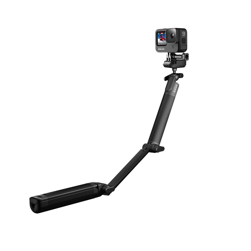 GoPro配件 3-Way2.0 三向摄像机手柄旋转臂/三脚架自拍杆 适用GoPro相机