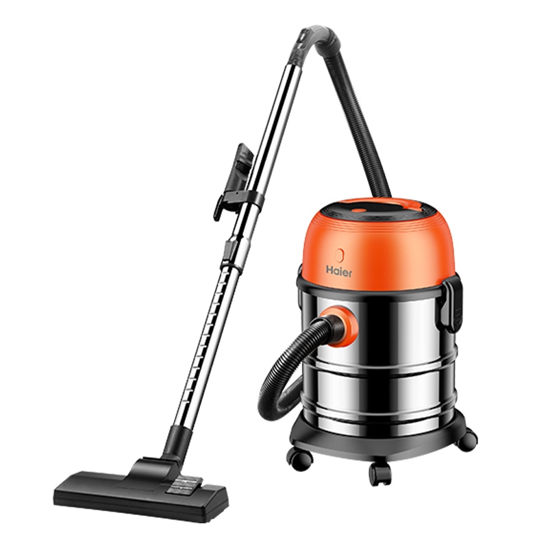 海尔(Haier)家用大吸力干湿吹三用除尘 20L大容量 吸尘器 HZ-T720