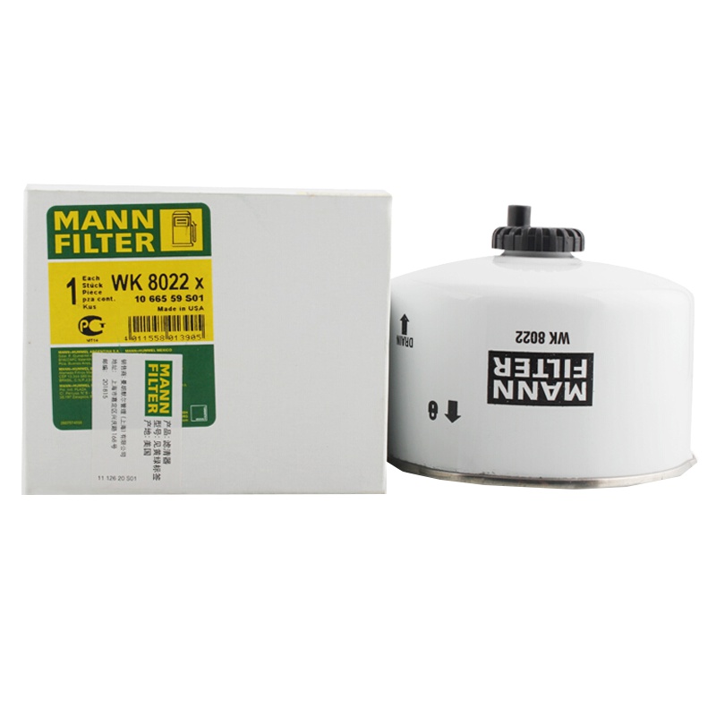 曼牌(MANN)燃油滤WK8022x适配09款发现者3/10-16款发现者4/10-12款揽胜3/10-13款揽胜运动版