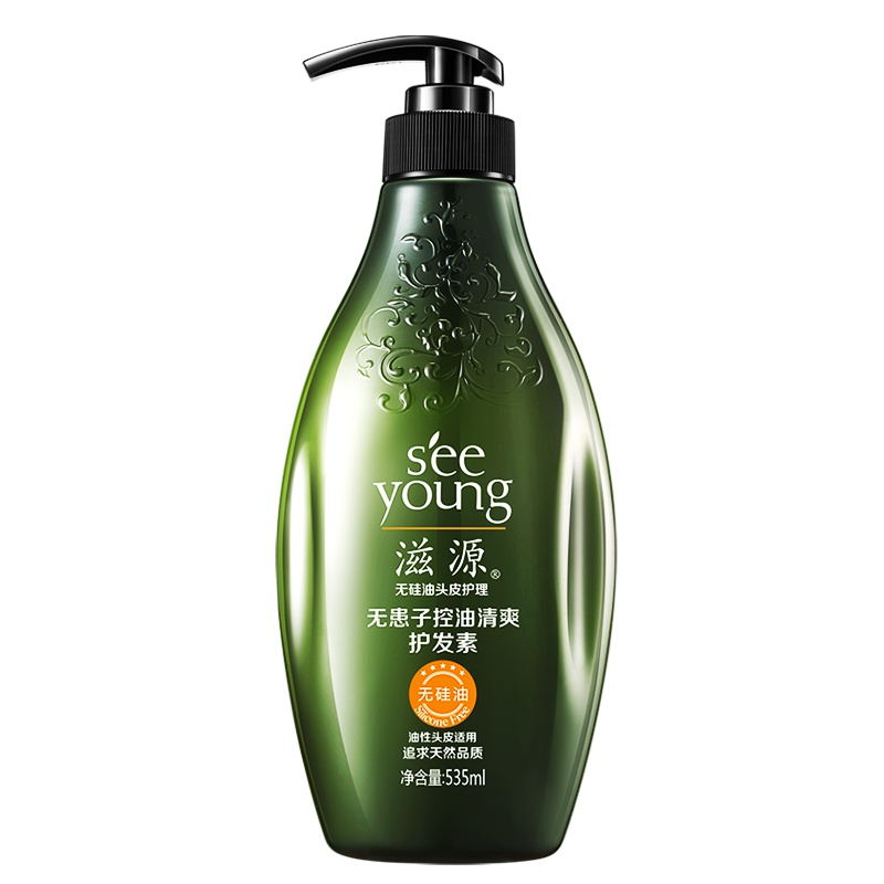 滋源(seeyoung) 无患子控油清爽护发素535mL(油性头皮)