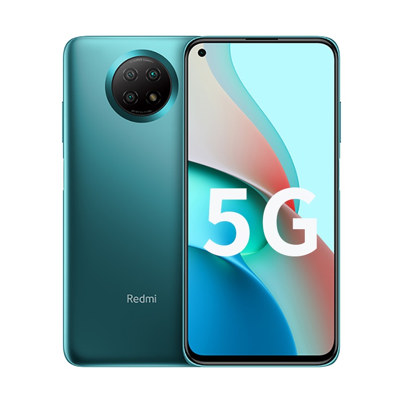 [二手9成新]小米红米Note9 5G 青山外 6G+128G 全网通安卓手机6.53英寸屏双卡拍照备用老人5G手机