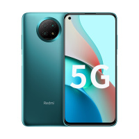 [二手9成新]小米红米Note9 5G 青山外 6G+128G 全网通安卓手机6.53英寸屏双卡拍照备用老人5G手机