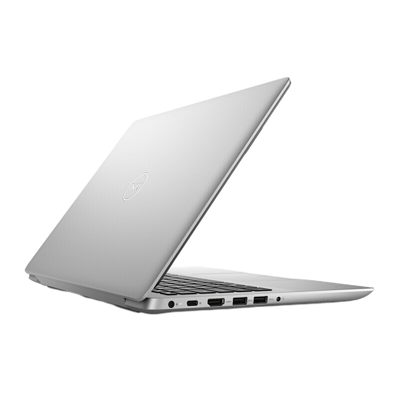 戴尔(DELL) 笔记本电脑灵越14-5485/R5-3500U/8G/256G/集显/银色/包鼠