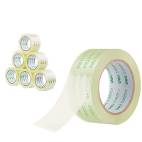 得力(deli) 30205封箱胶带48mm*100y*50um 6卷/筒