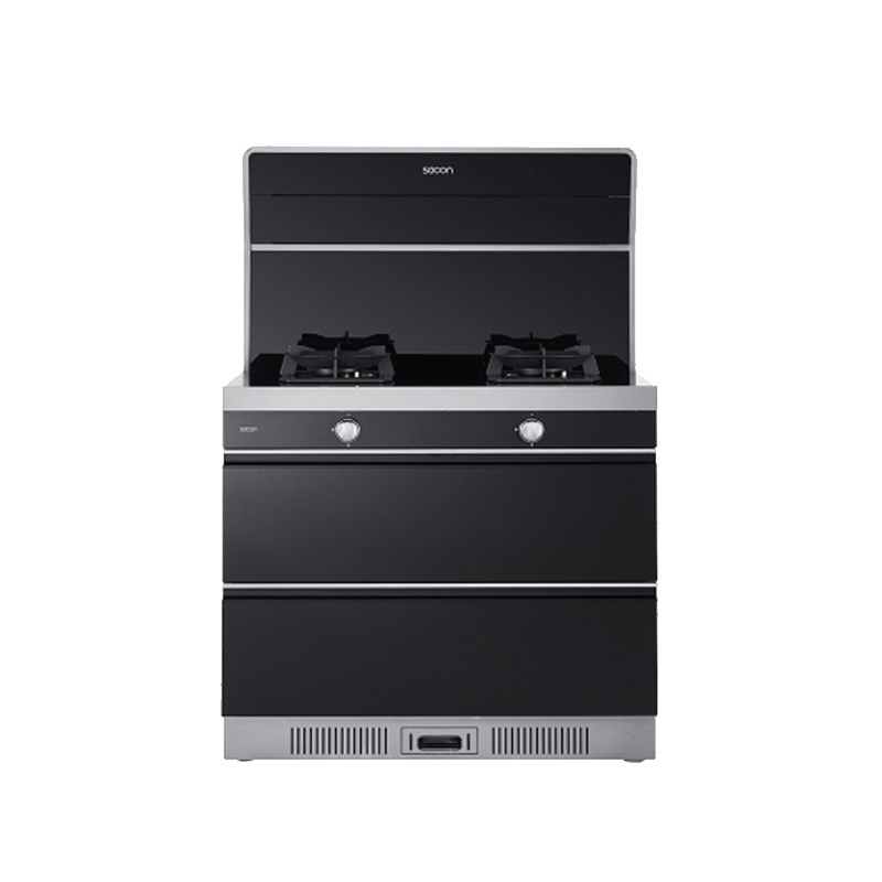 帅康(sacon)集成灶JJZ-FB610集成灶14-15(m3/min)油烟机燃气灶一体式侧吸下排抽一级能效液化气
