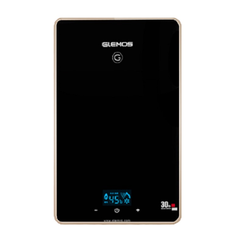 格林姆斯(GLEMOS)WZL9-85即热式电热水器 家用超薄触摸智能恒温免储水 8500W 黑色