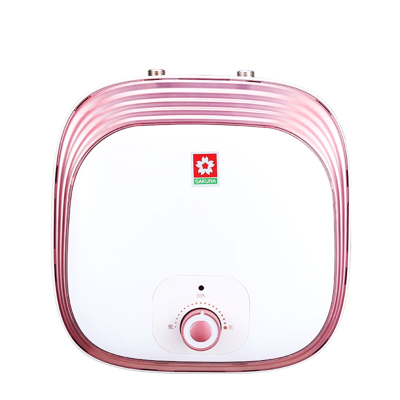 樱花(SAKURA)厨宝88ECD602家用厨房6.6升上出水方形一级能效即热式电热水器1500W速热防电墙技术热水器