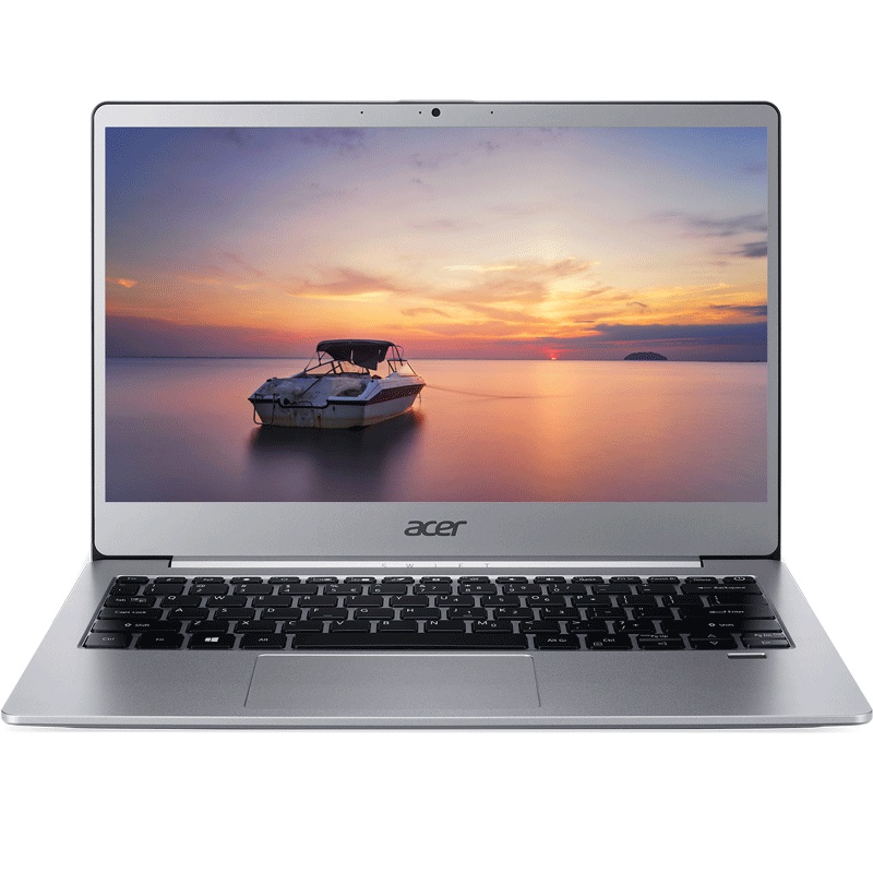 宏碁(acer)宏基蜂鸟SF313第八代英特尔®酷睿™i5 窄边框13.3英寸金属本轻薄本笔记本电脑(i5-8250U 8G 256GB 集显 72%NTSC色域 指纹识别)