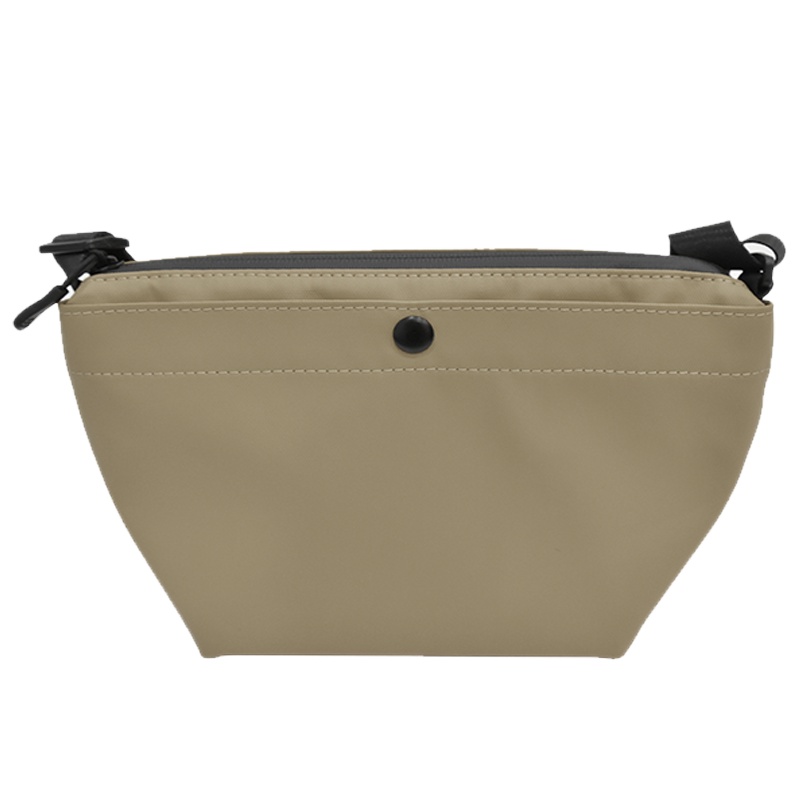 苏宁极物 极简小挎包斜跨单肩包男女可调节肩带时尚纯色简约