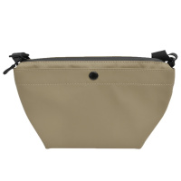 苏宁极物 极简小挎包斜跨单肩包男女可调节肩带时尚纯色简约