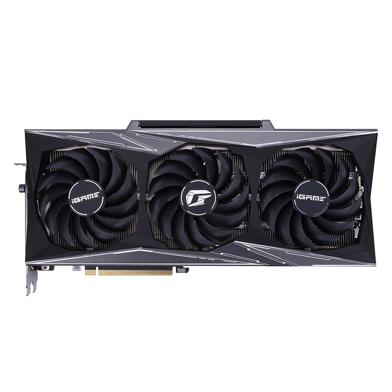 七彩虹iGame GeForce RTX 3080 Ti Vulcan X OC 12G显卡+鑫谷1000W黑金全模电源 显卡套装