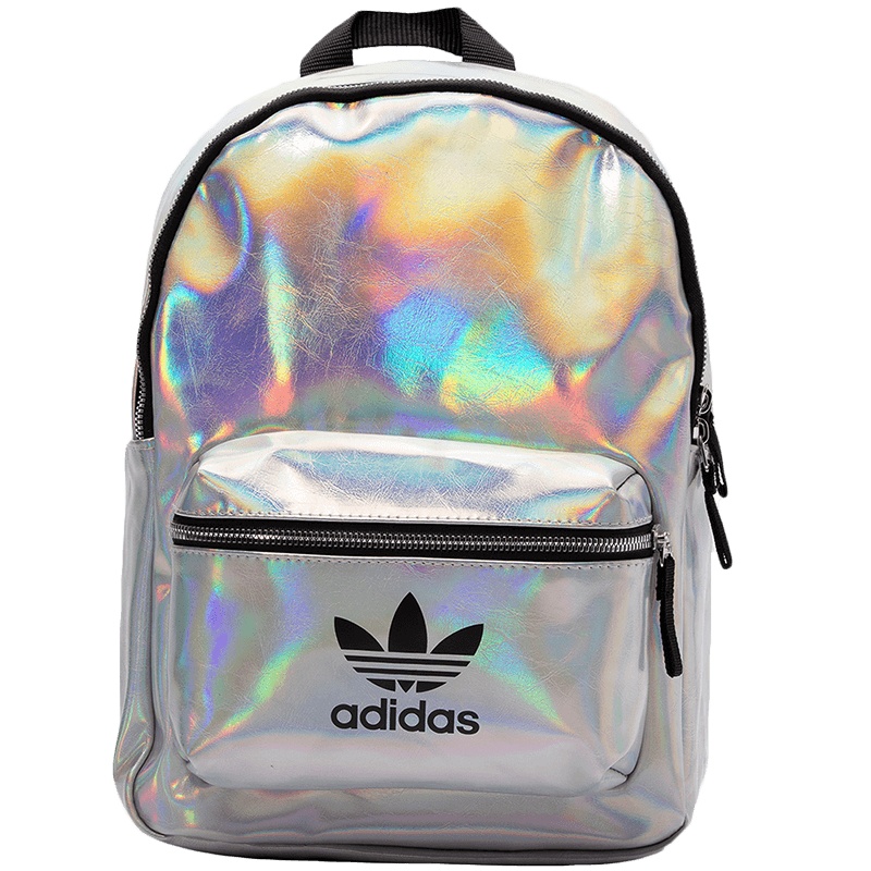 阿迪达斯adidas三叶草女包运动包休闲双肩包FL9631