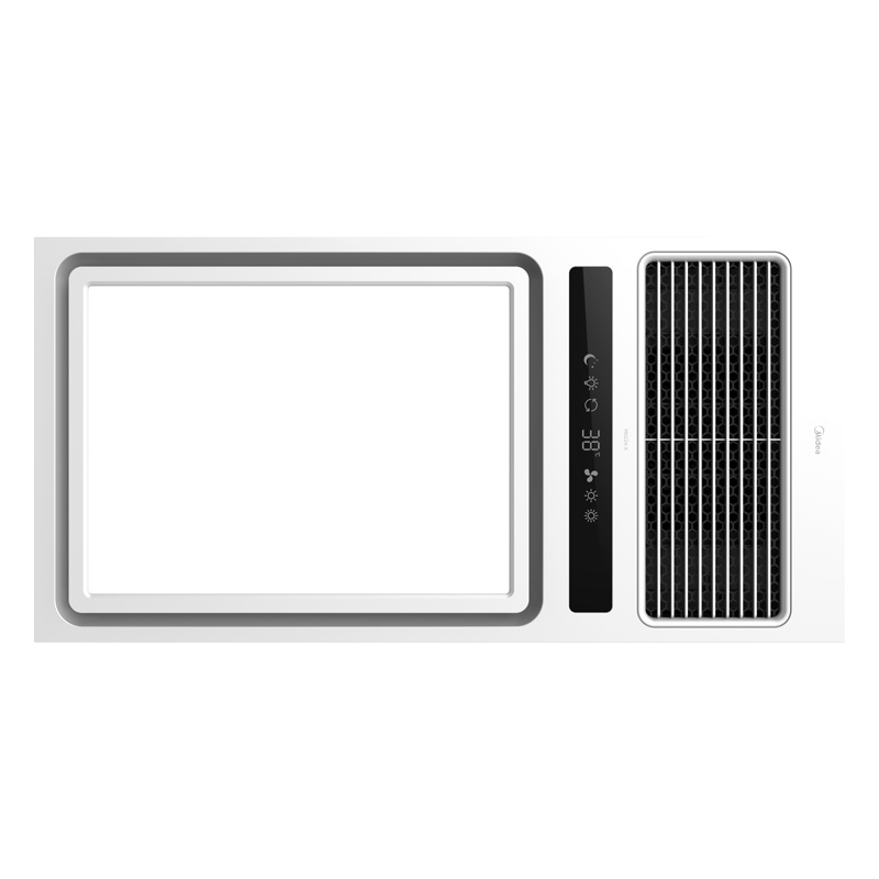 美的浴霸灯M0224-X集成吊丁顶浴霸灯照明风暖卫生间四合一嵌入式浴室暖风机