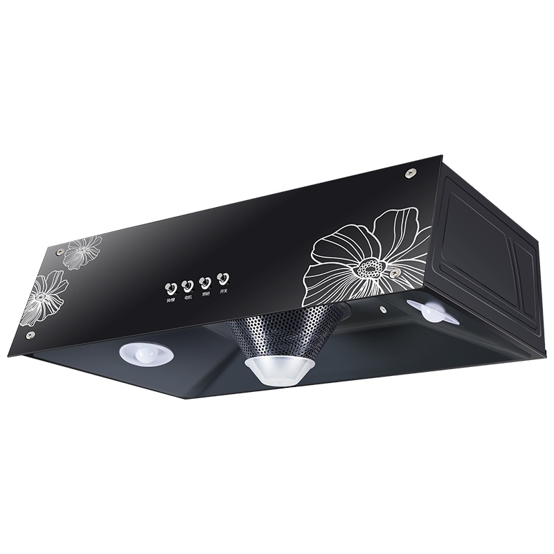 帅人SA-A3抽油烟机家用中式顶吸式油烟机小户型顶吸式小尺寸大吸力烟机17m³家用厨房经典小型吸烟机-安装款