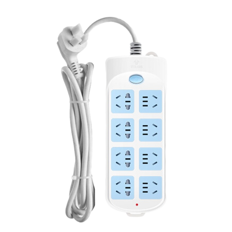 公牛(BULL)8位排插 5米GN604