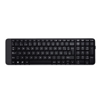 罗技(Logitech) K230无线键盘优联笔记本台式电脑键盘无线迷你键盘