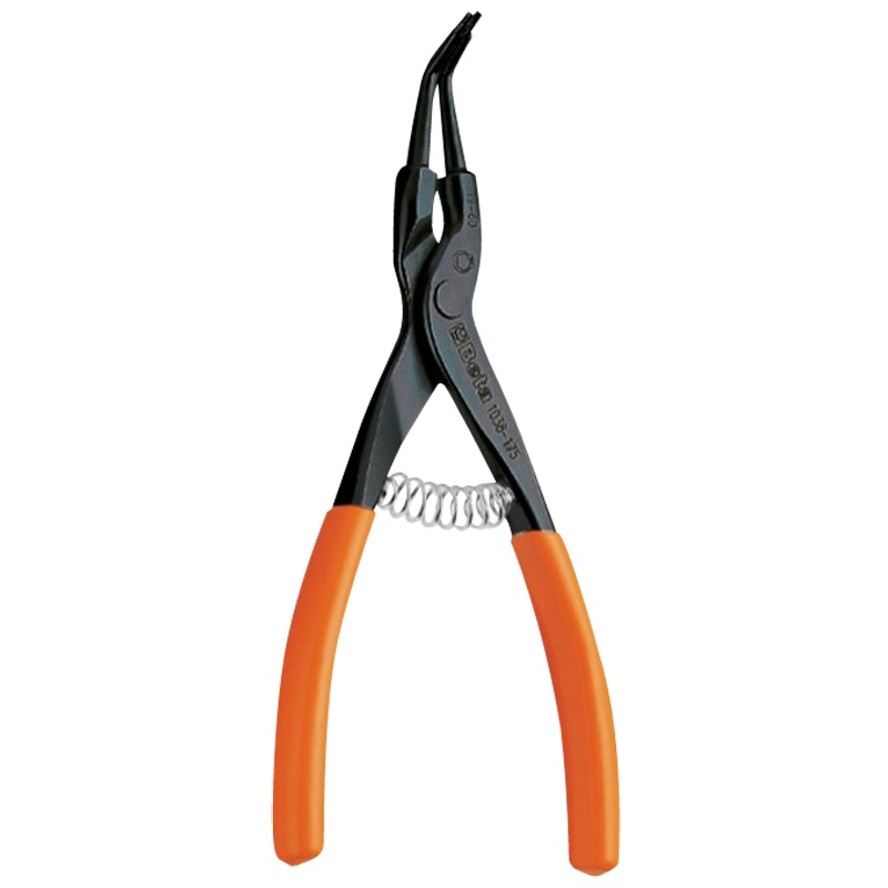 百塔(Beta) 1037 140x1.3 45°弯嘴外卡簧钳