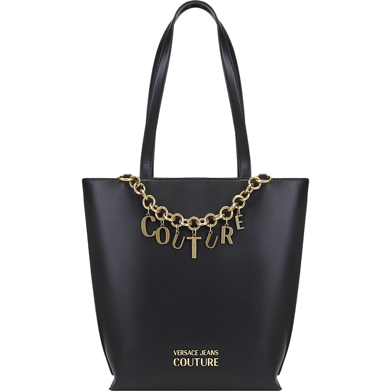 范思哲 VERSACE JEANS COUTURE 女士聚氨酯手提单肩包 71VA4BC3 ZS063