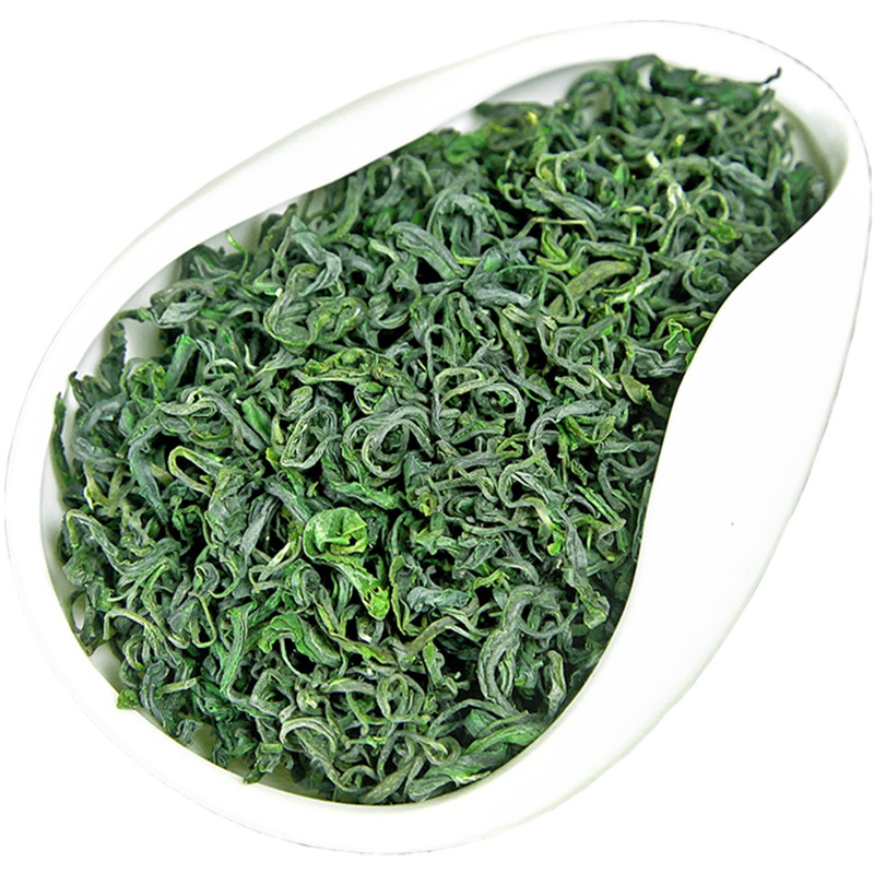 鸣春芽恩施硒茶绿茶100克袋装