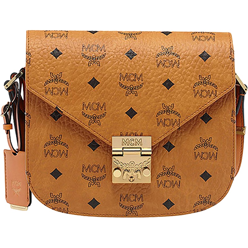 MCM 女士 皮革单肩斜挎包 MWS8APA03