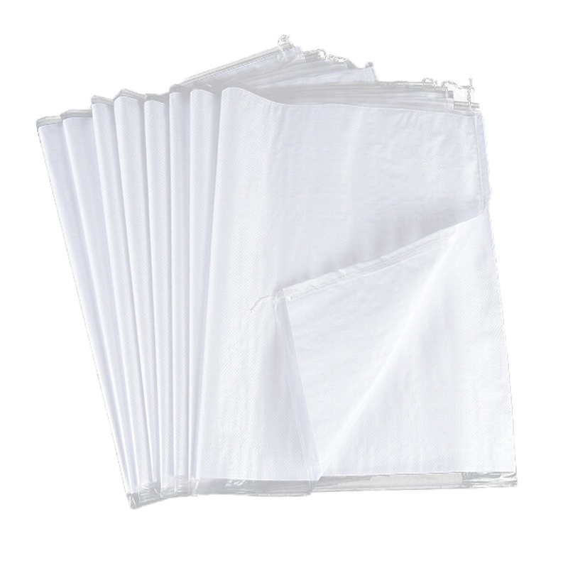 双层编织袋防水加内膜蛇皮袋 90*130 10个装