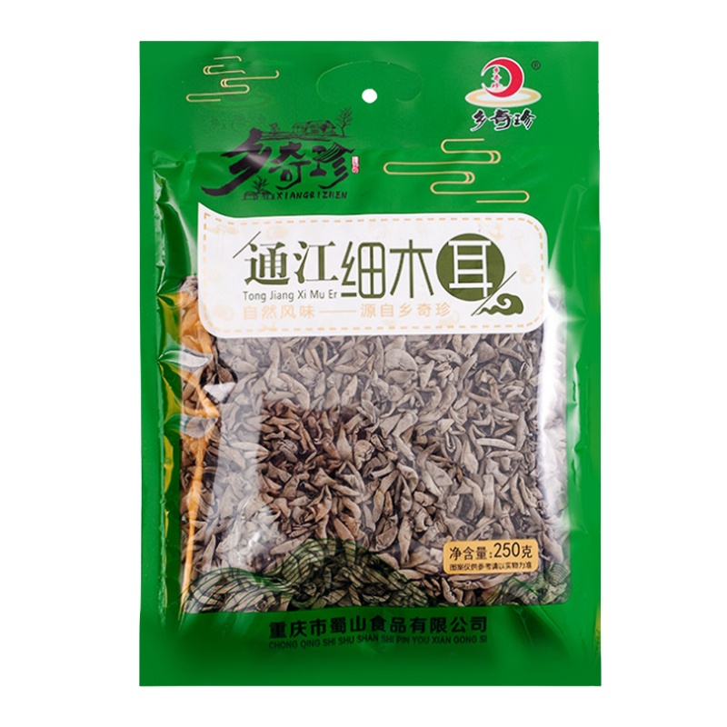 乡奇珍通江细木耳 250g