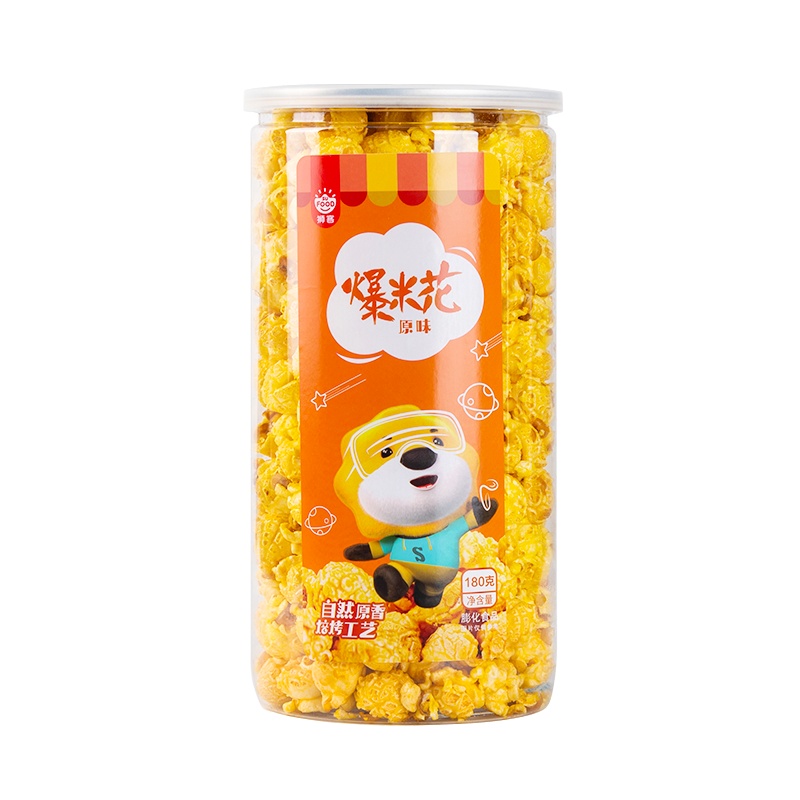 狮客[苏宁自主品牌]原味爆米花180g