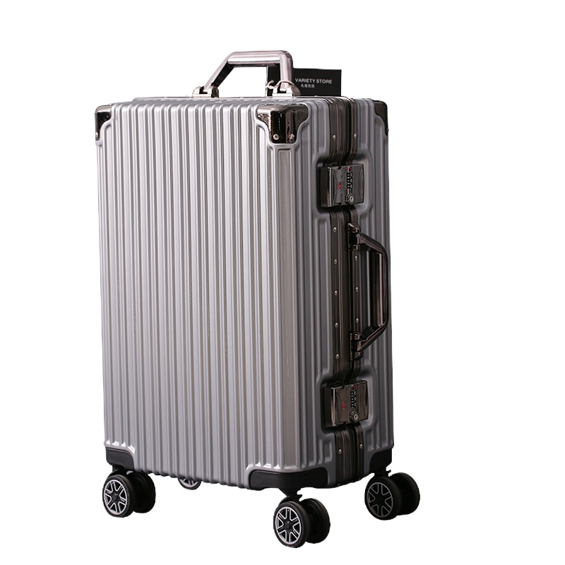 合金铝框拉杆箱20英寸