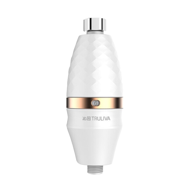 沁园（TRULIVA）沐浴净水器浴室洗澡沐浴过滤器 活性炭复合滤芯 FCM-200