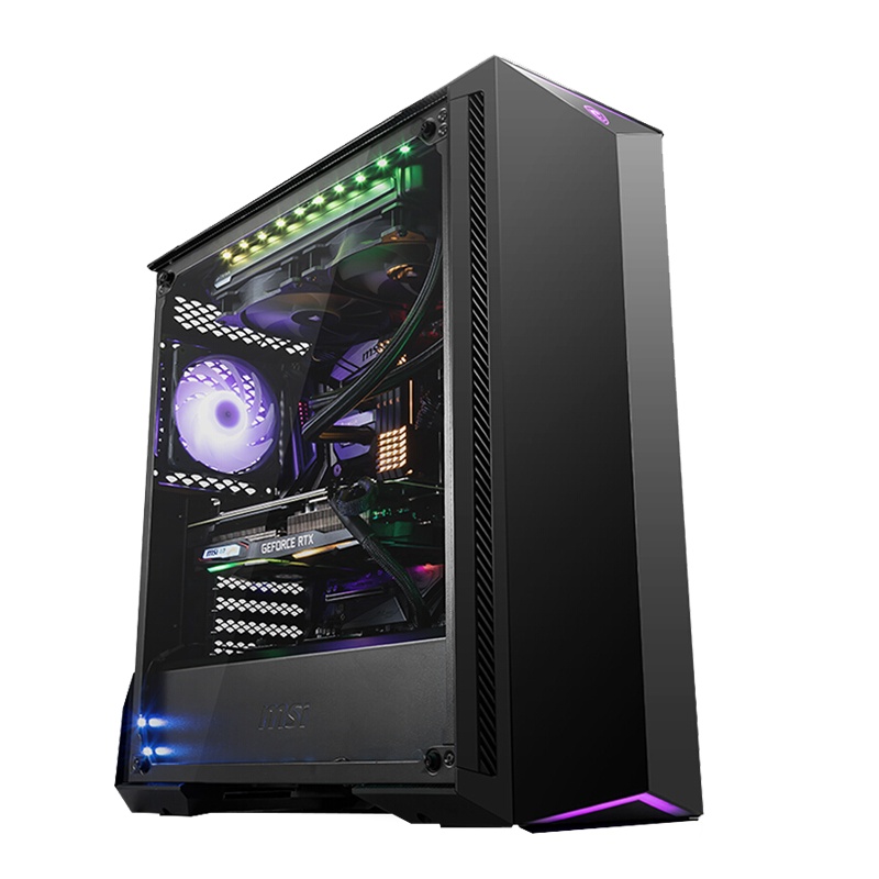 京天（KOTIN）酷睿i9 10900K/RTX3070/64G/1T SSD+4T HHD定制组装电脑台式主机DIY组装机