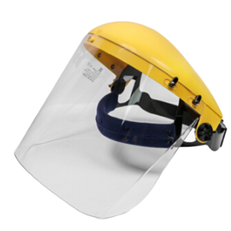 华信woshine WB200标准单用型防护面罩+透明面屏高200mm*厚1.0mm(单位:套)