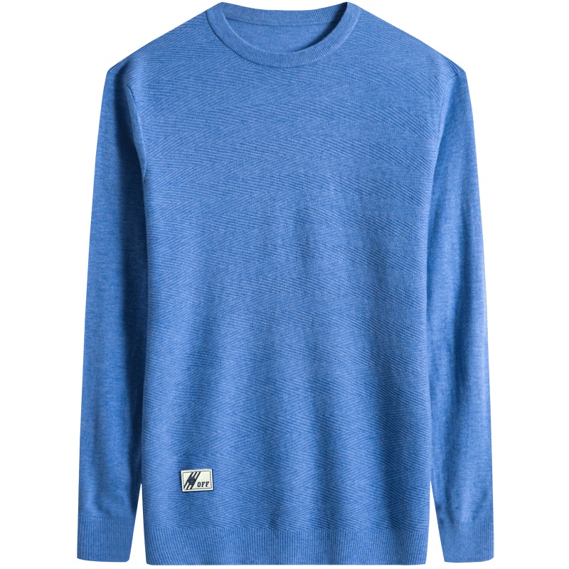 北极绒男士针织衫春季男士休闲针织打底衫时尚薄款毛衣男上衣