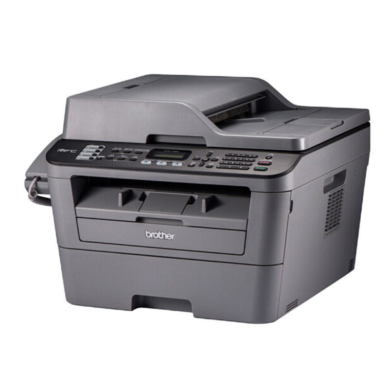 兄弟黑白激光四合一体机(30ppm/打印/复印/彩色扫描/传真)MFC-7380