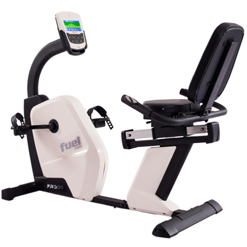 岱宇(DYACO)卧式健身车FR300 家用室内磁控卧式动感单车 懒人减肥燃脂健身器材 0元送达