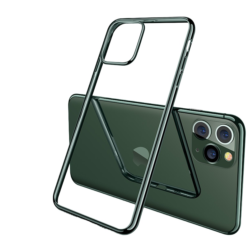 锐舞苹果11ProMax手机壳iPhone11Pro Max透明ProMax防摔套硅胶软壳潮牌网红全包镜头高档外壳