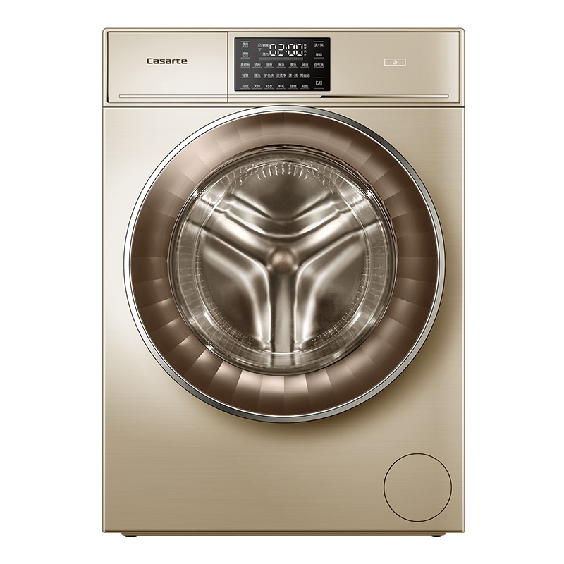 卡萨帝(Casarte) 纤诺C1 HD90G3ELU1 9公斤 直驱滚筒洗衣机 洗烘一体 智能物联 SPA空气洗