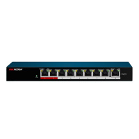 海康威视(HIKVISION) 8口监控交换机