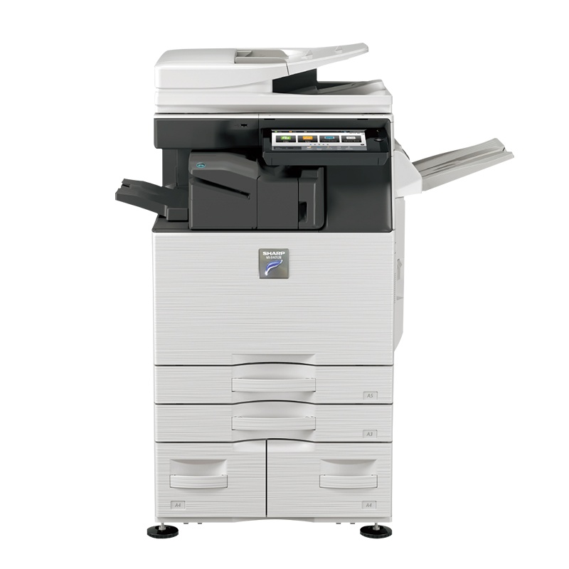 原装夏普(SHARP)MX-B4052R黑白A3激光打印机复印机数码复合机a3a4多功能打印复印扫描一体机(标配含输稿器+大容量纸盒)